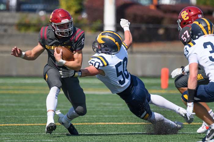 Central Catholic Oregon vs Bellevue Washington football September 2 2023 Ken Waz 38